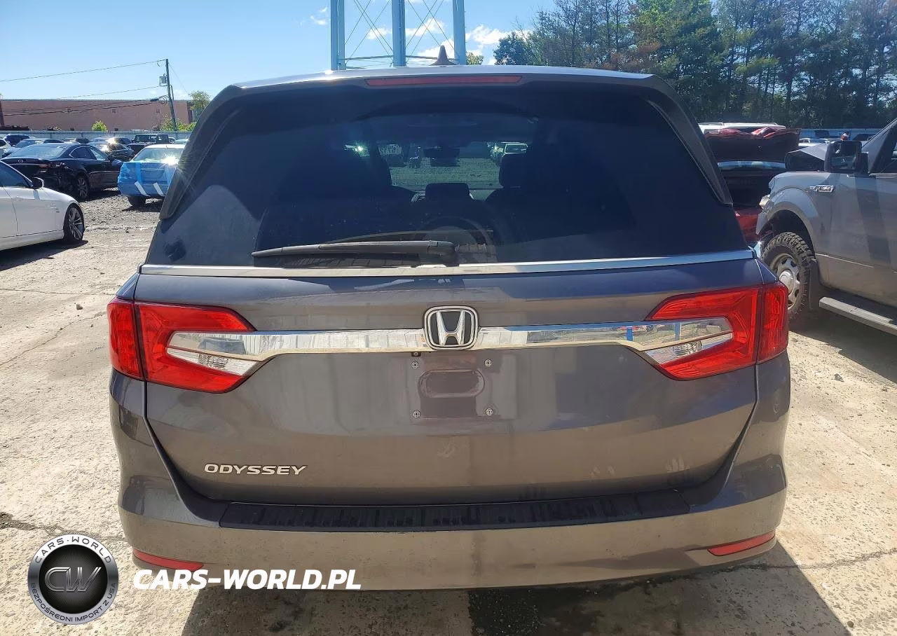 2020 Honda Odyssey Exl VIN:5FNRL6H73LB072948 - 6
