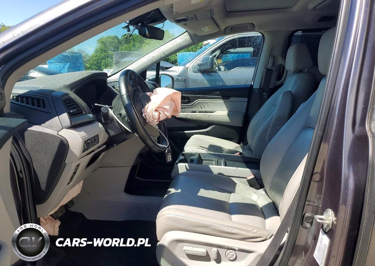 2020 Honda Odyssey Exl VIN:5FNRL6H73LB072948 - 7