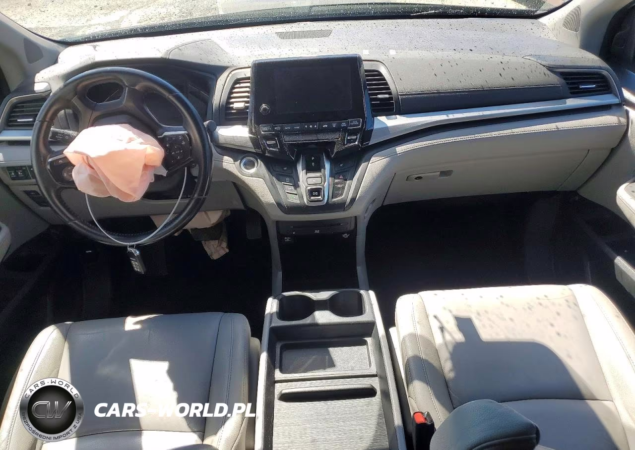 2020 Honda Odyssey Exl VIN:5FNRL6H73LB072948 - 8