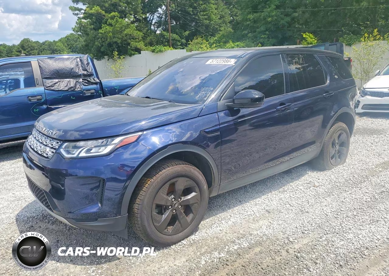 2020 Land Rover Discovery Sport – zdjęcie 1 z 13