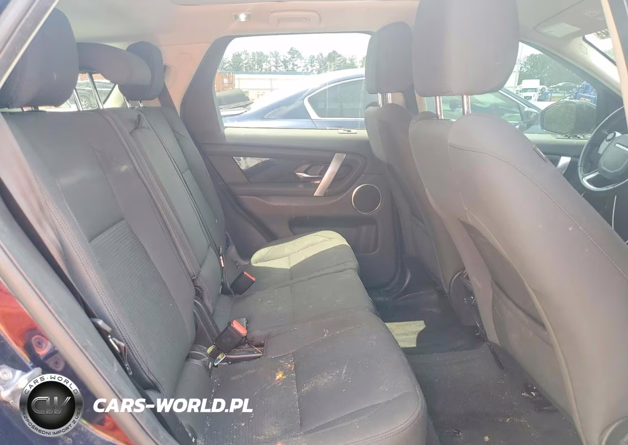2020 Land Rover Discovery Sport VIN:SALCK2FX0LH881899 - 11
