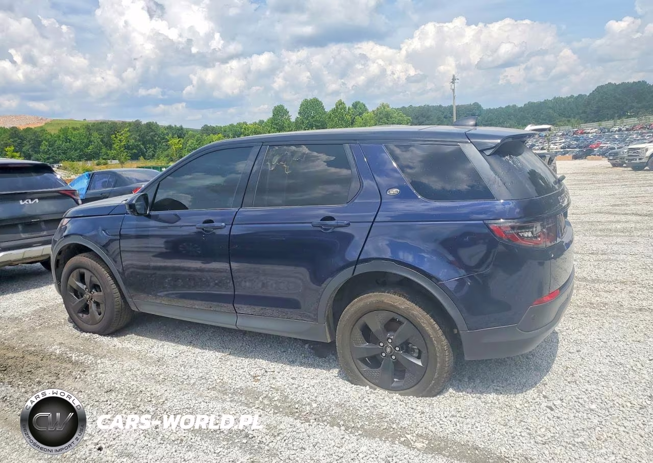 2020 Land Rover Discovery Sport VIN:SALCK2FX0LH881899 - 2