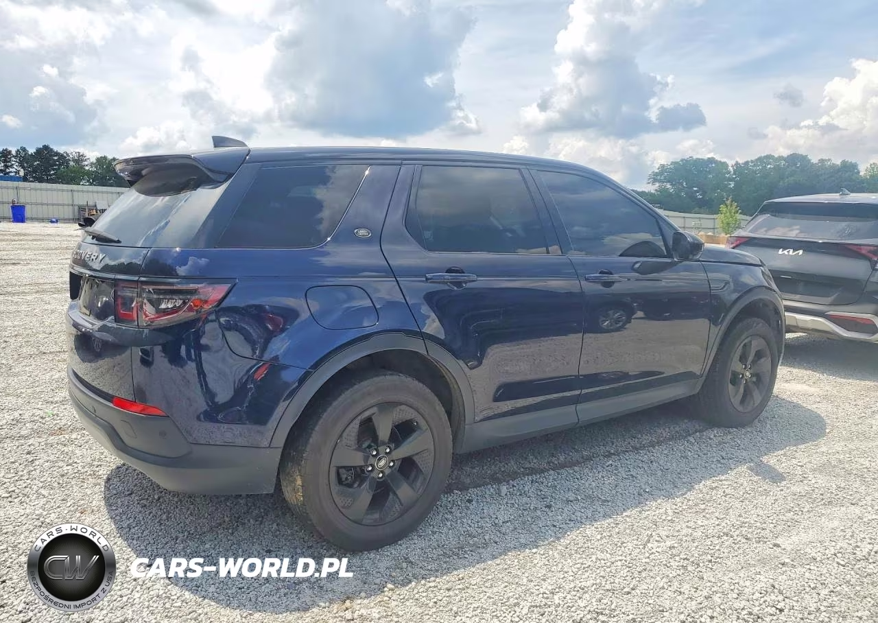 2020 Land Rover Discovery Sport VIN:SALCK2FX0LH881899 - 3