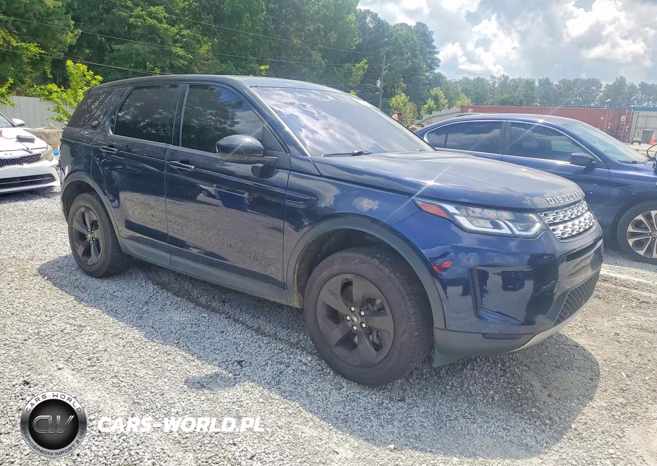 2020 Land Rover Discovery Sport VIN:SALCK2FX0LH881899 - 4