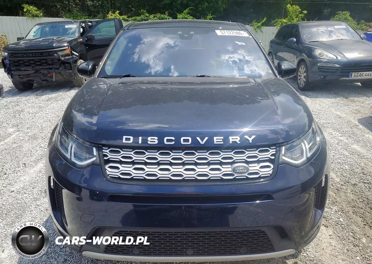 2020 Land Rover Discovery Sport VIN:SALCK2FX0LH881899 - 5