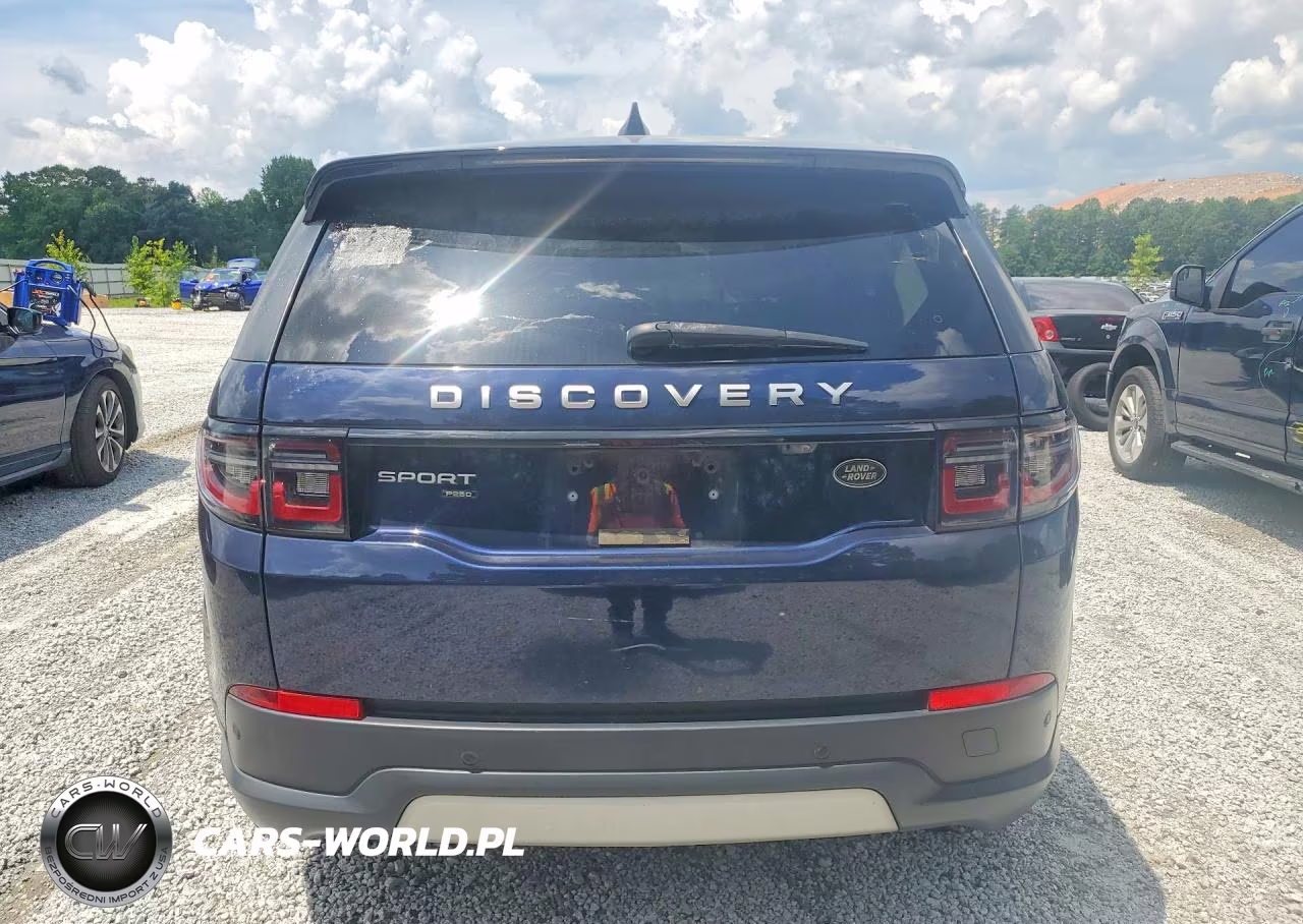 2020 Land Rover Discovery Sport VIN:SALCK2FX0LH881899 - 6