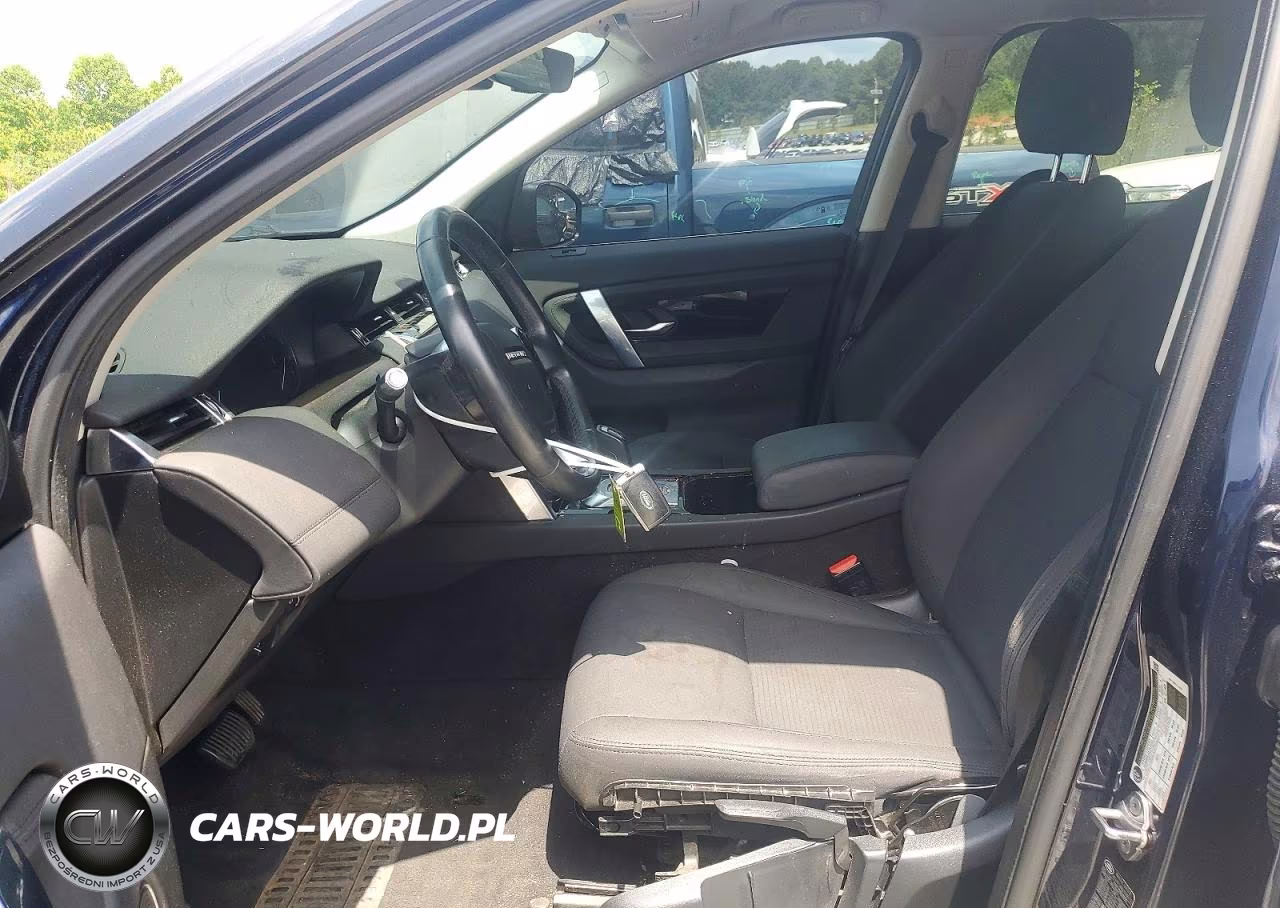 2020 Land Rover Discovery Sport VIN:SALCK2FX0LH881899 - 7