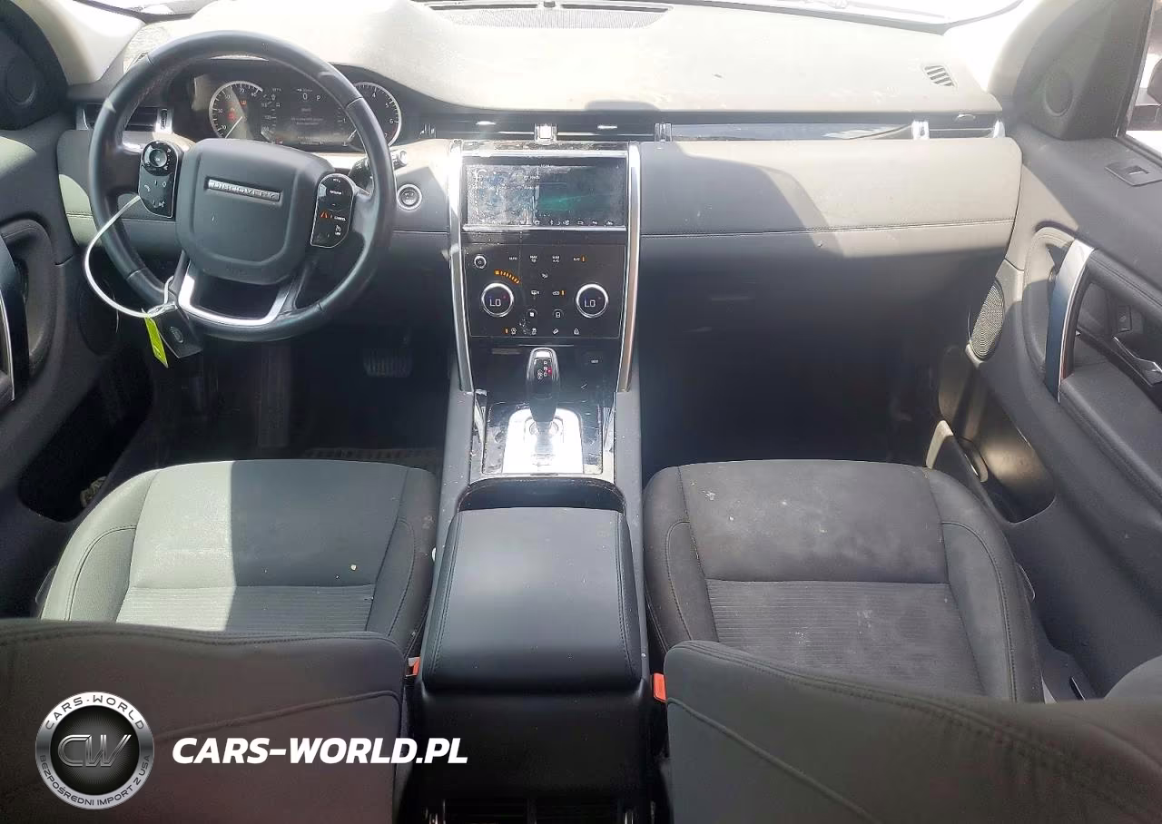2020 Land Rover Discovery Sport VIN:SALCK2FX0LH881899 - 8