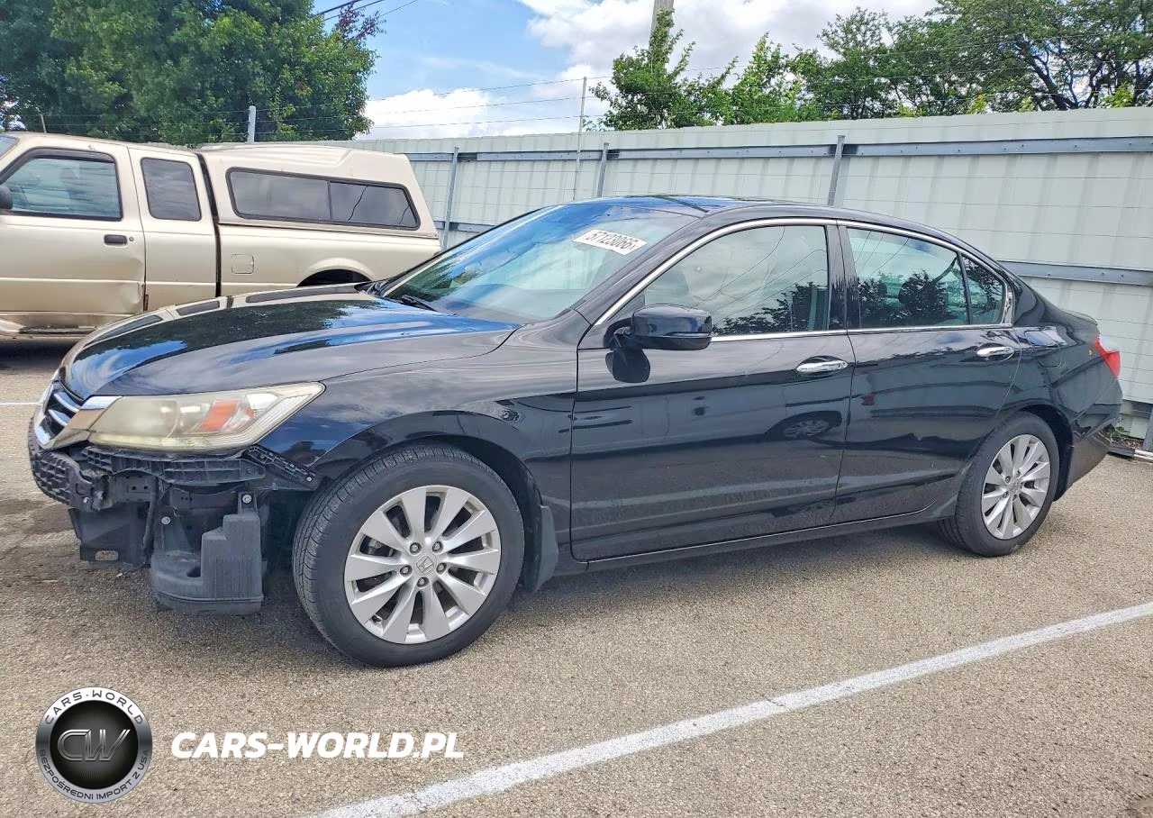 2015 Honda Accord Touring – zdjęcie 1 z 12