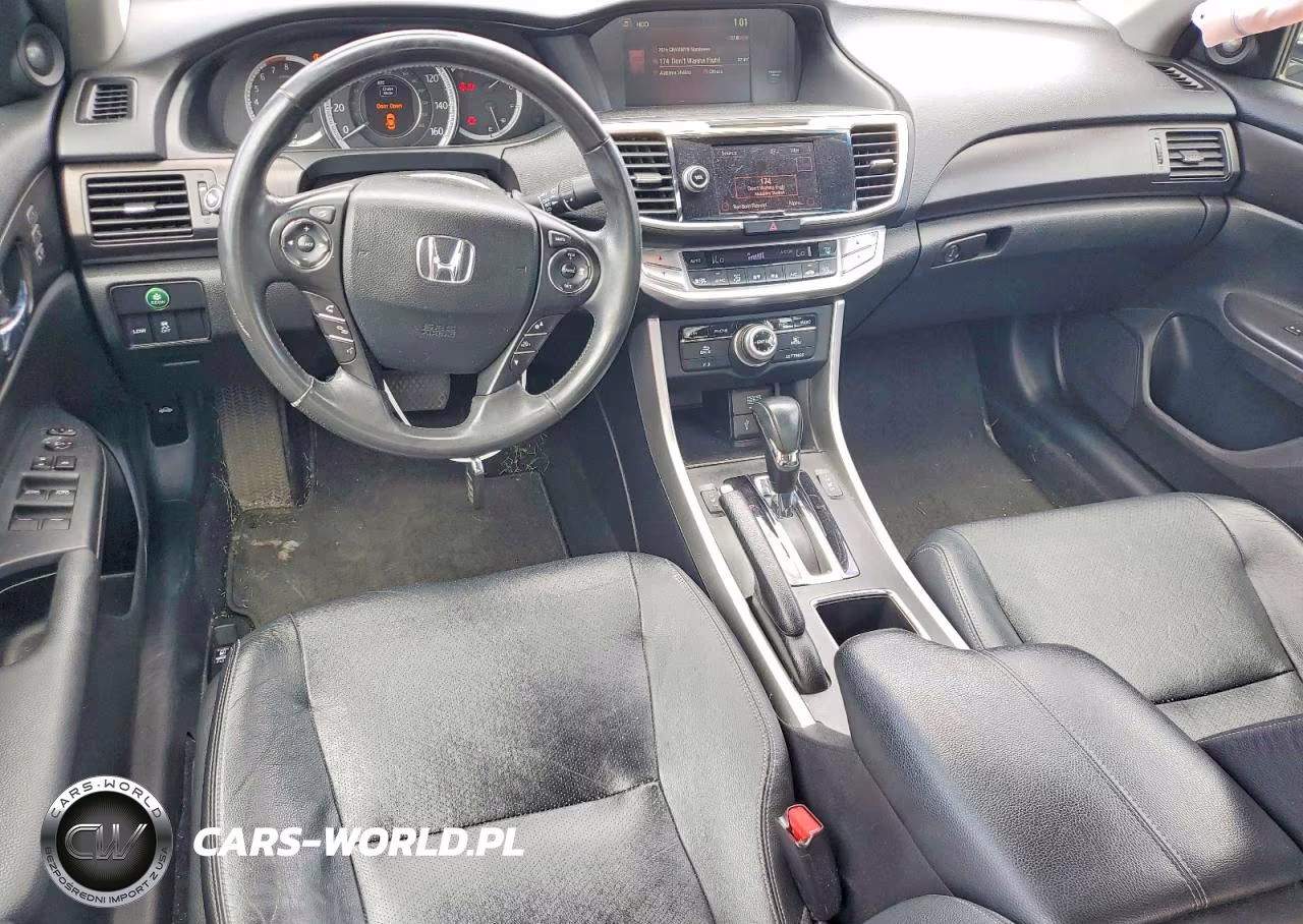2015 Honda Accord Touring VIN:1HGCR3F94FA008830 - 8