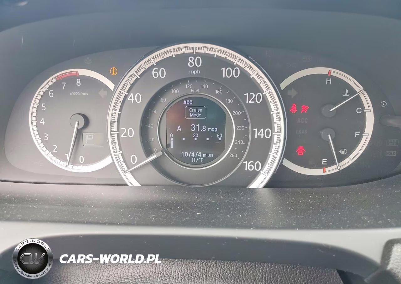 2015 Honda Accord Touring VIN:1HGCR3F94FA008830 - 9