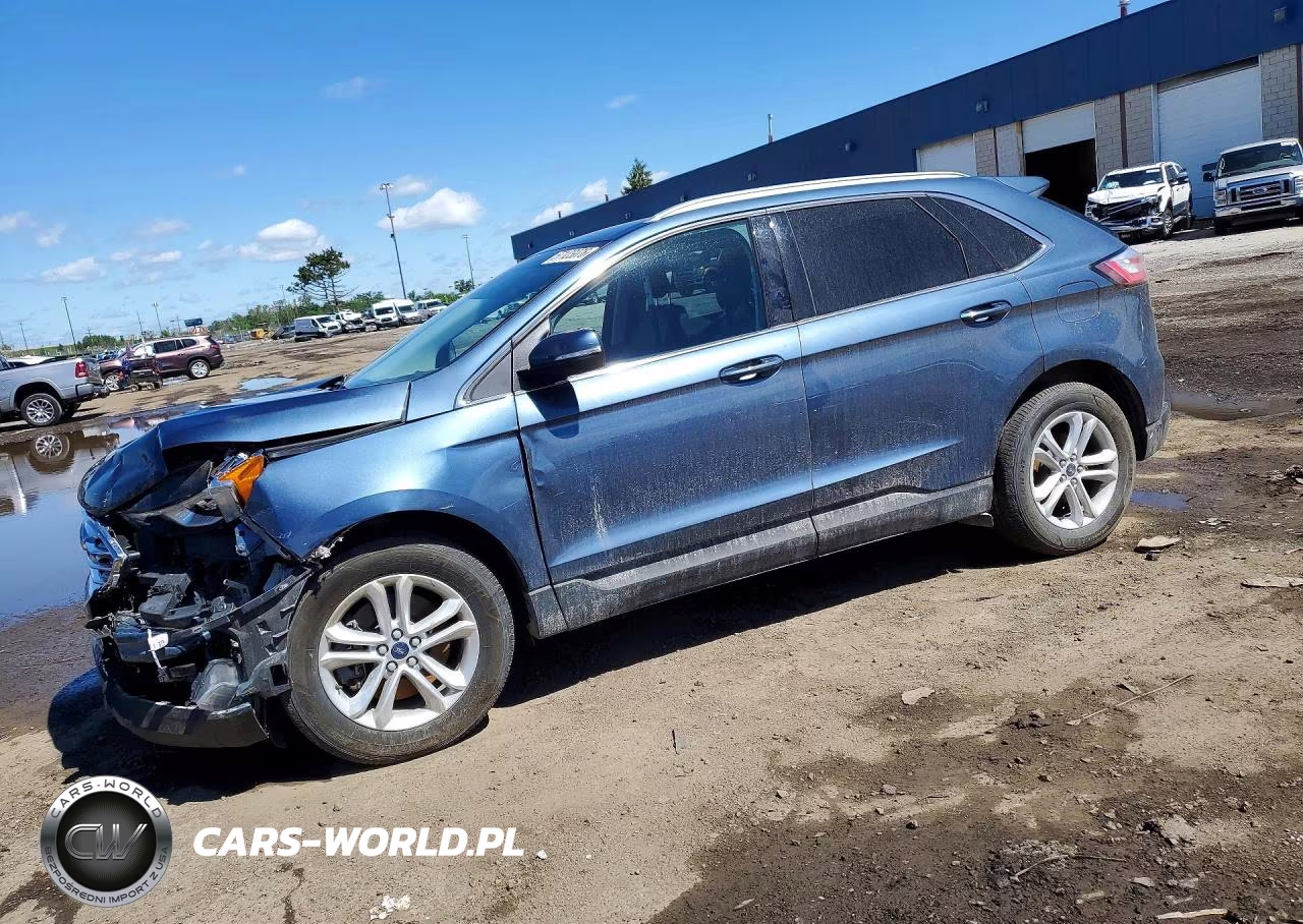 2019 Ford Edge Sel