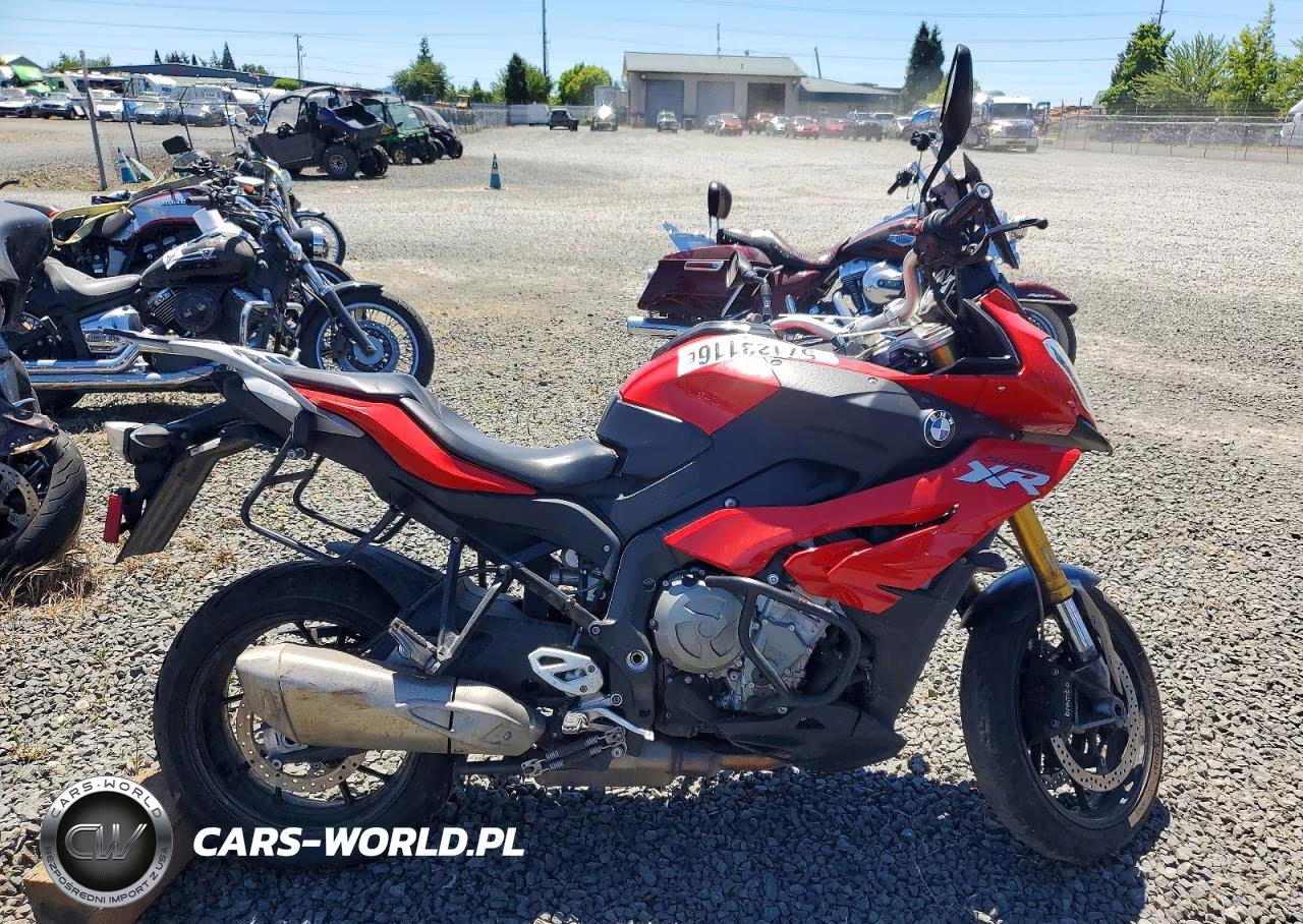 2016 BMW S 1000 Xr