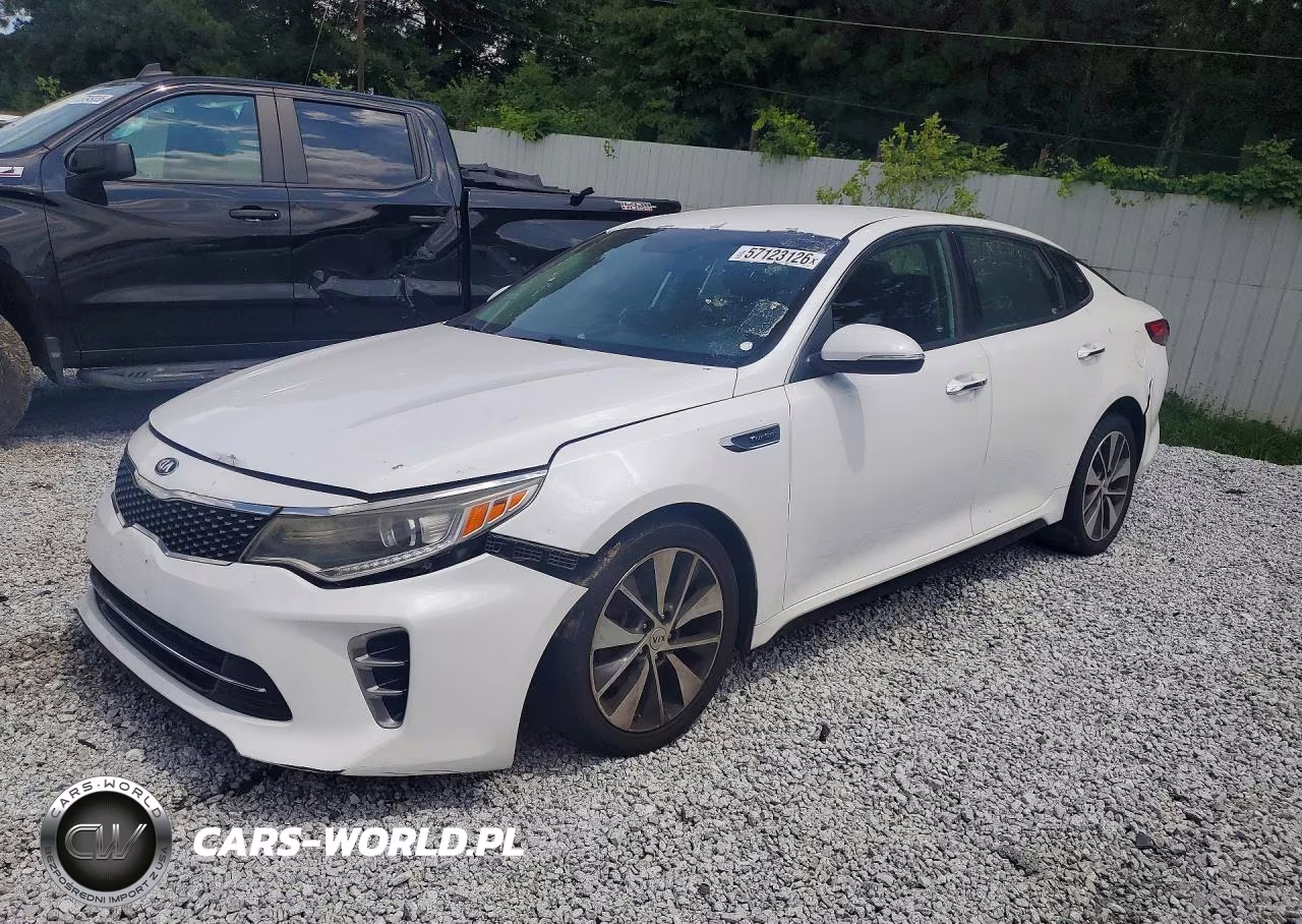 2016 Kia Optima Sx – zdjęcie 1 z 12