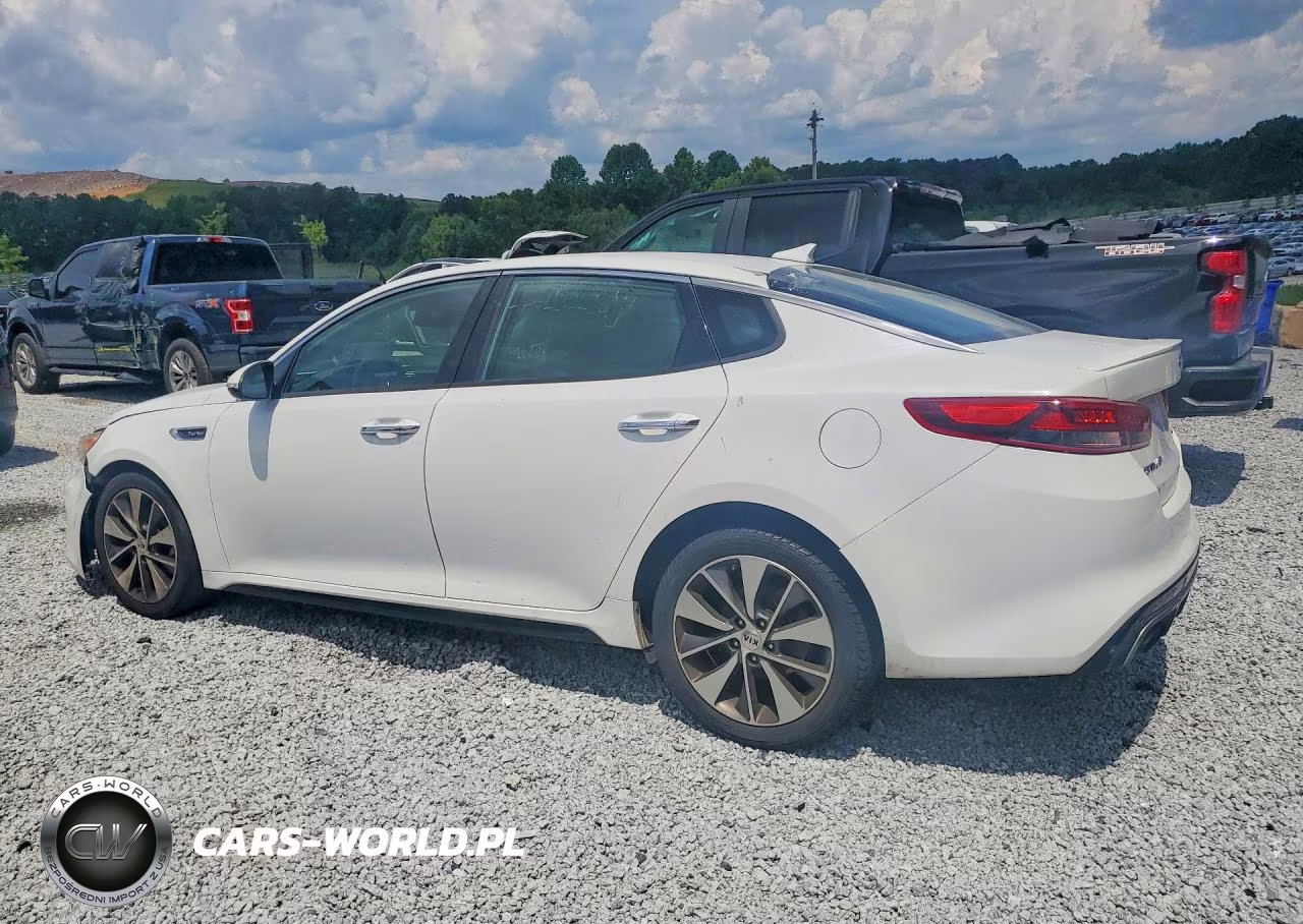2016 Kia Optima Sx VIN:5XXGW4L20GG022090 - 2
