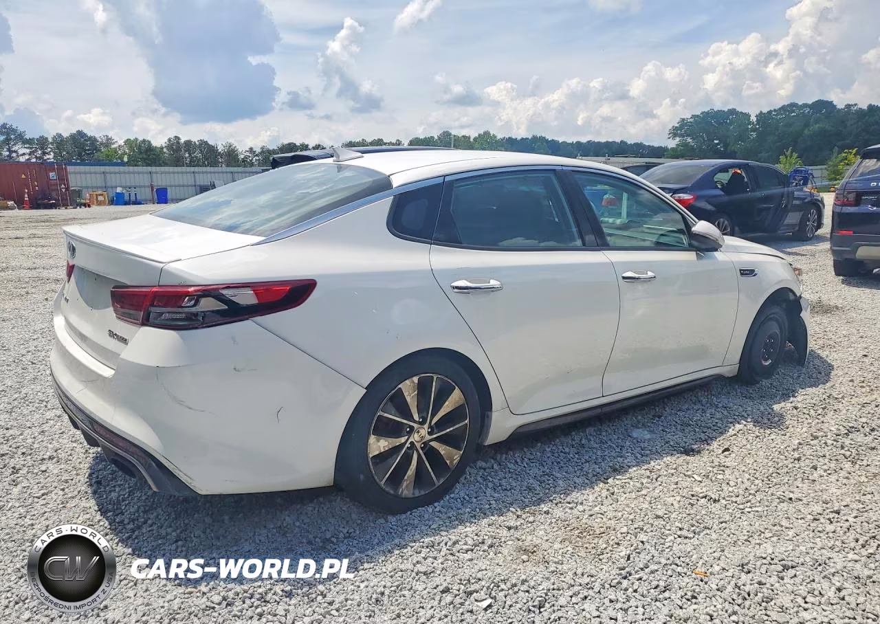 2016 Kia Optima Sx VIN:5XXGW4L20GG022090 - 3
