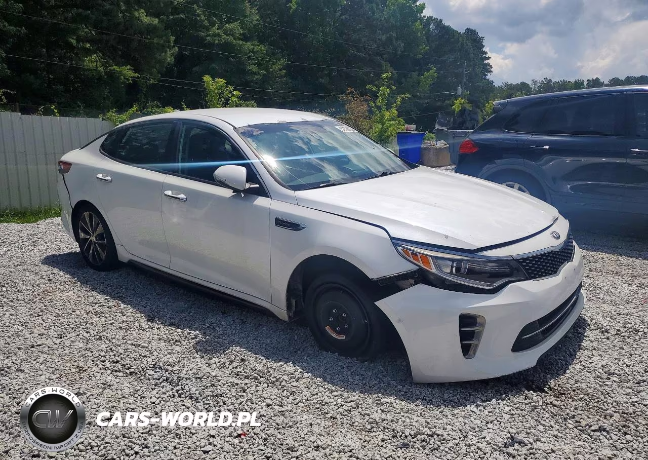 2016 Kia Optima Sx VIN:5XXGW4L20GG022090 - 4