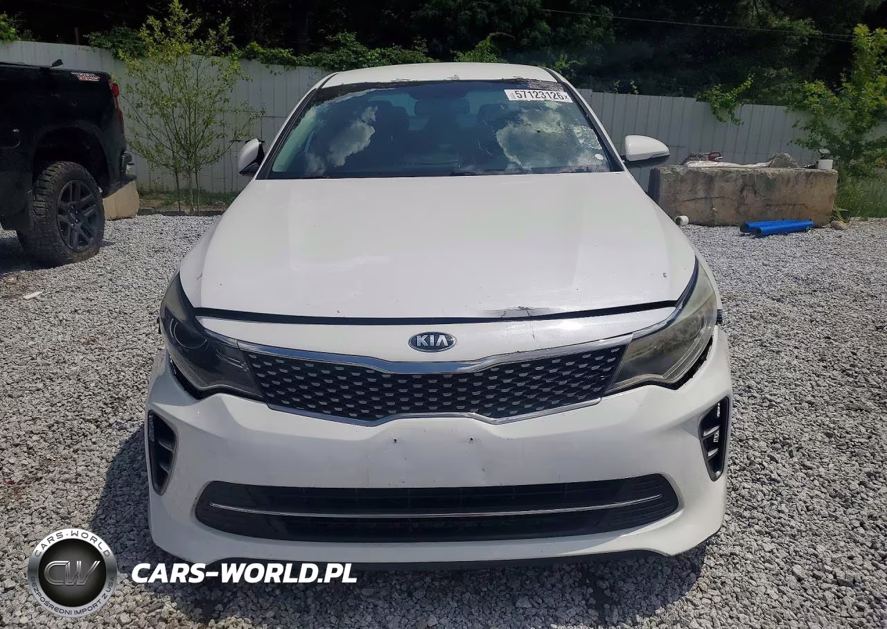 2016 Kia Optima Sx VIN:5XXGW4L20GG022090 - 5