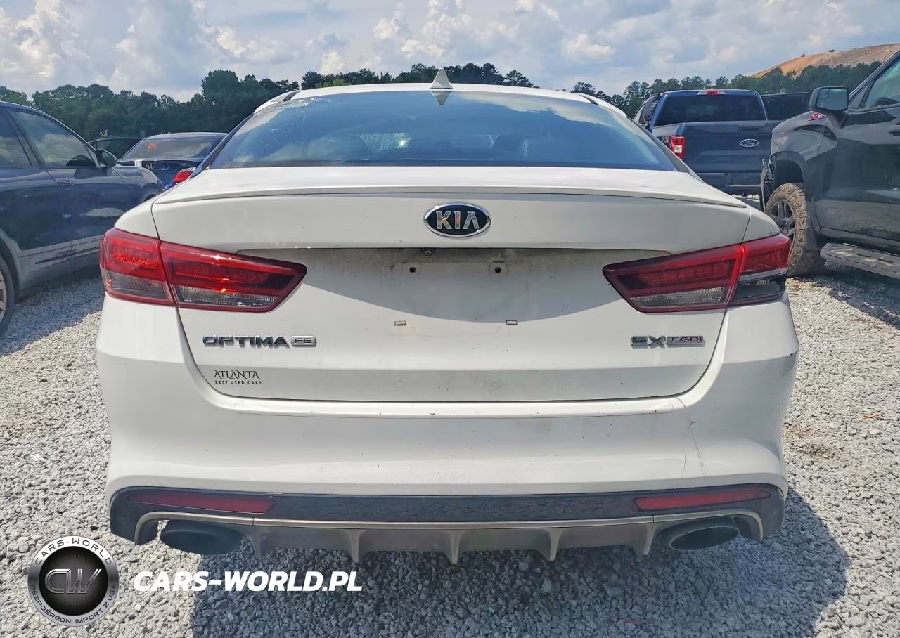 2016 Kia Optima Sx VIN:5XXGW4L20GG022090 - 6