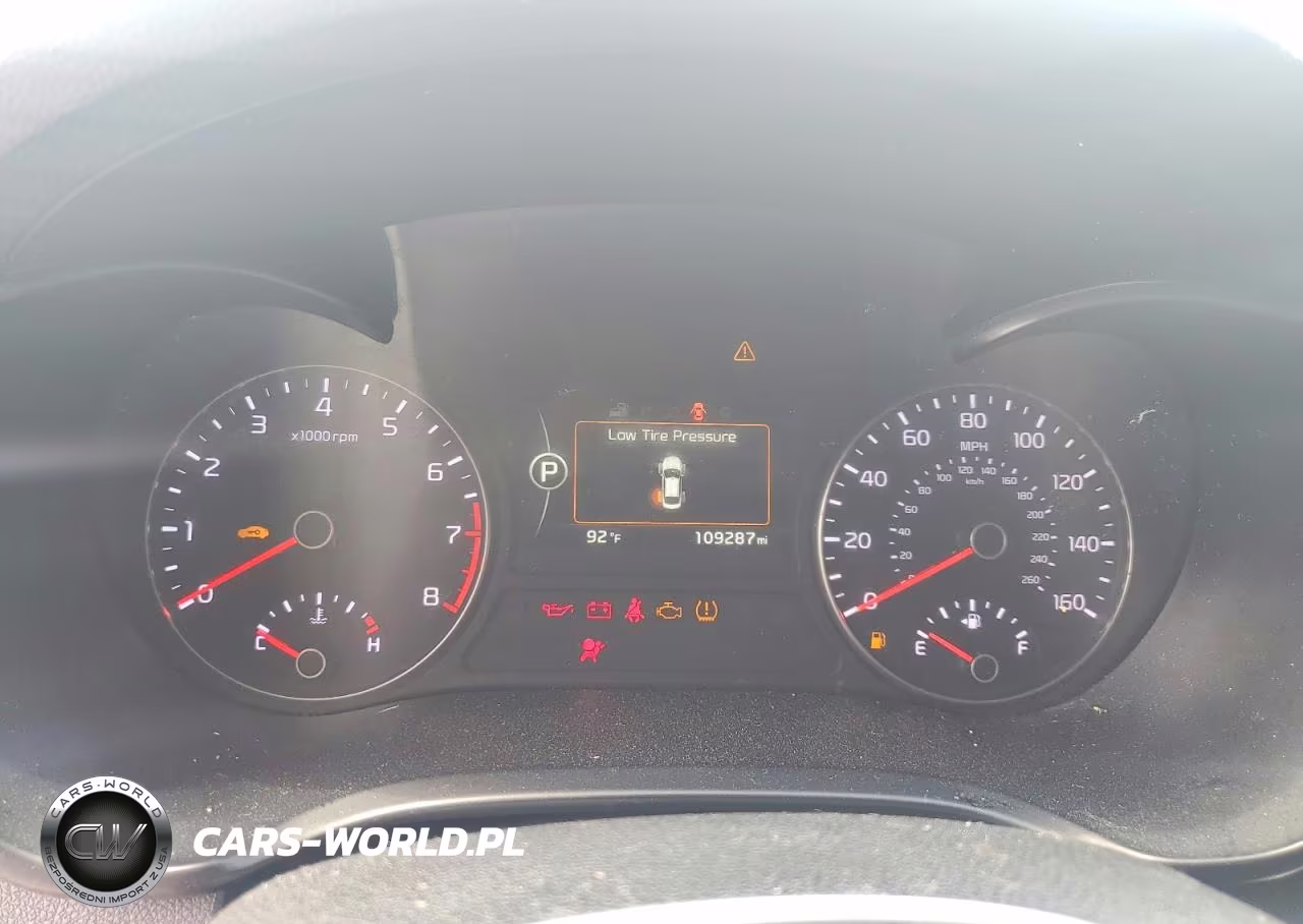 2016 Kia Optima Sx VIN:5XXGW4L20GG022090 - 9