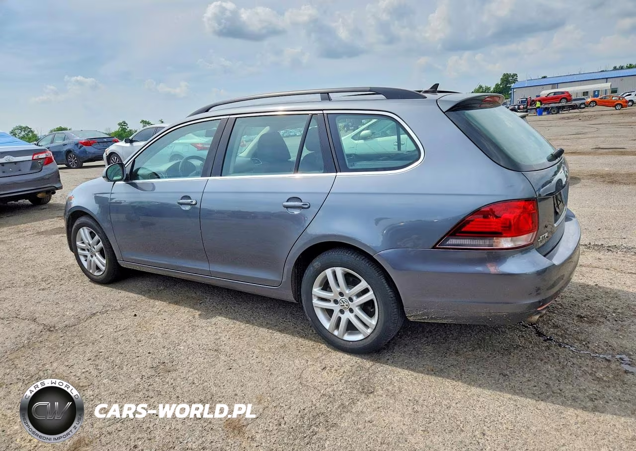 2014 Volkswagen Jetta Tdi VIN:3VWML7AJ4EM622384 - 2