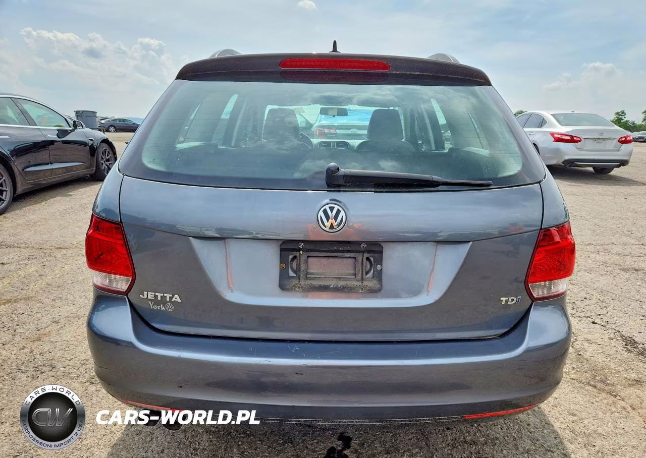 2014 Volkswagen Jetta Tdi VIN:3VWML7AJ4EM622384 - 6