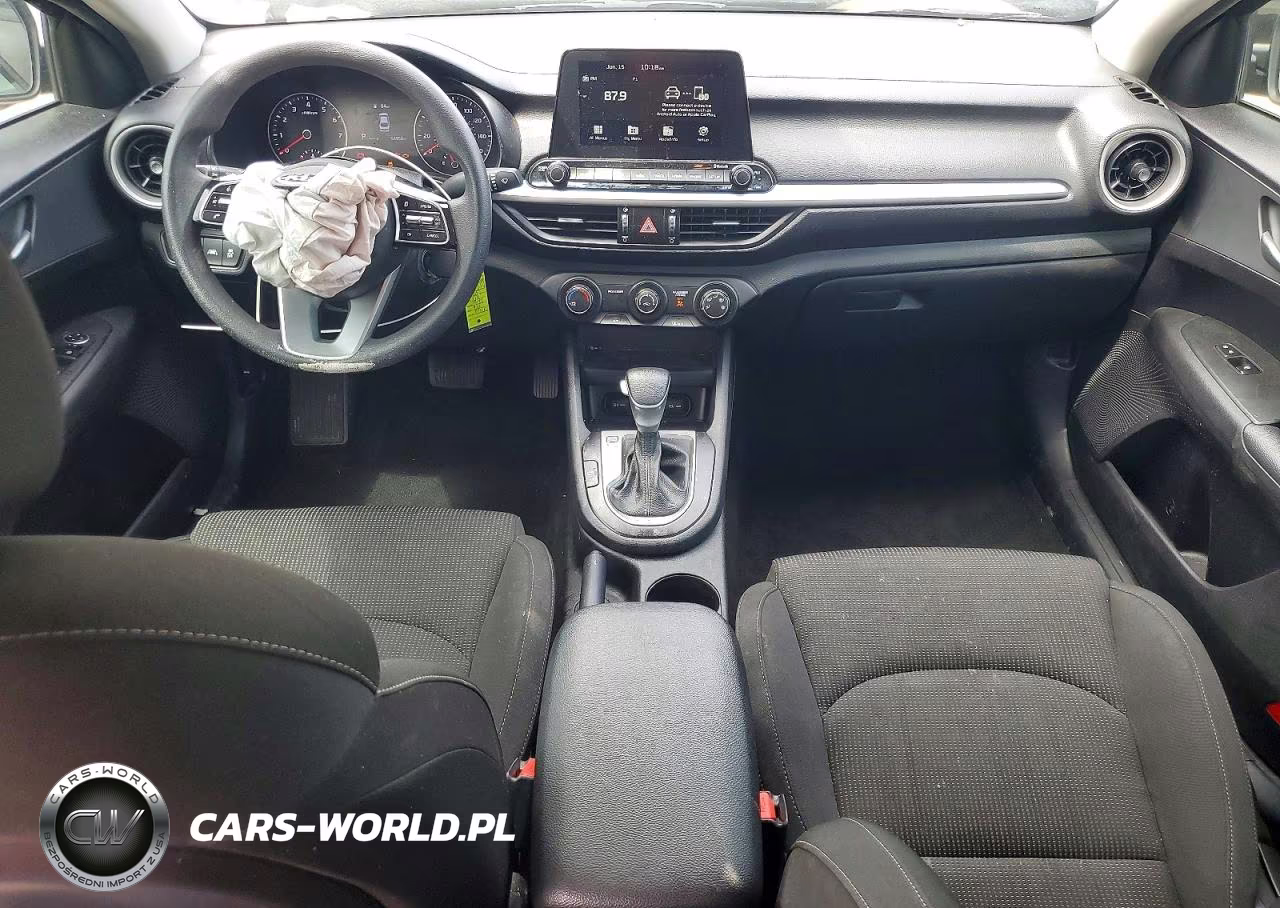 2021 Kia Forte Lxs VIN:3KPF24AD4ME411735 - 8
