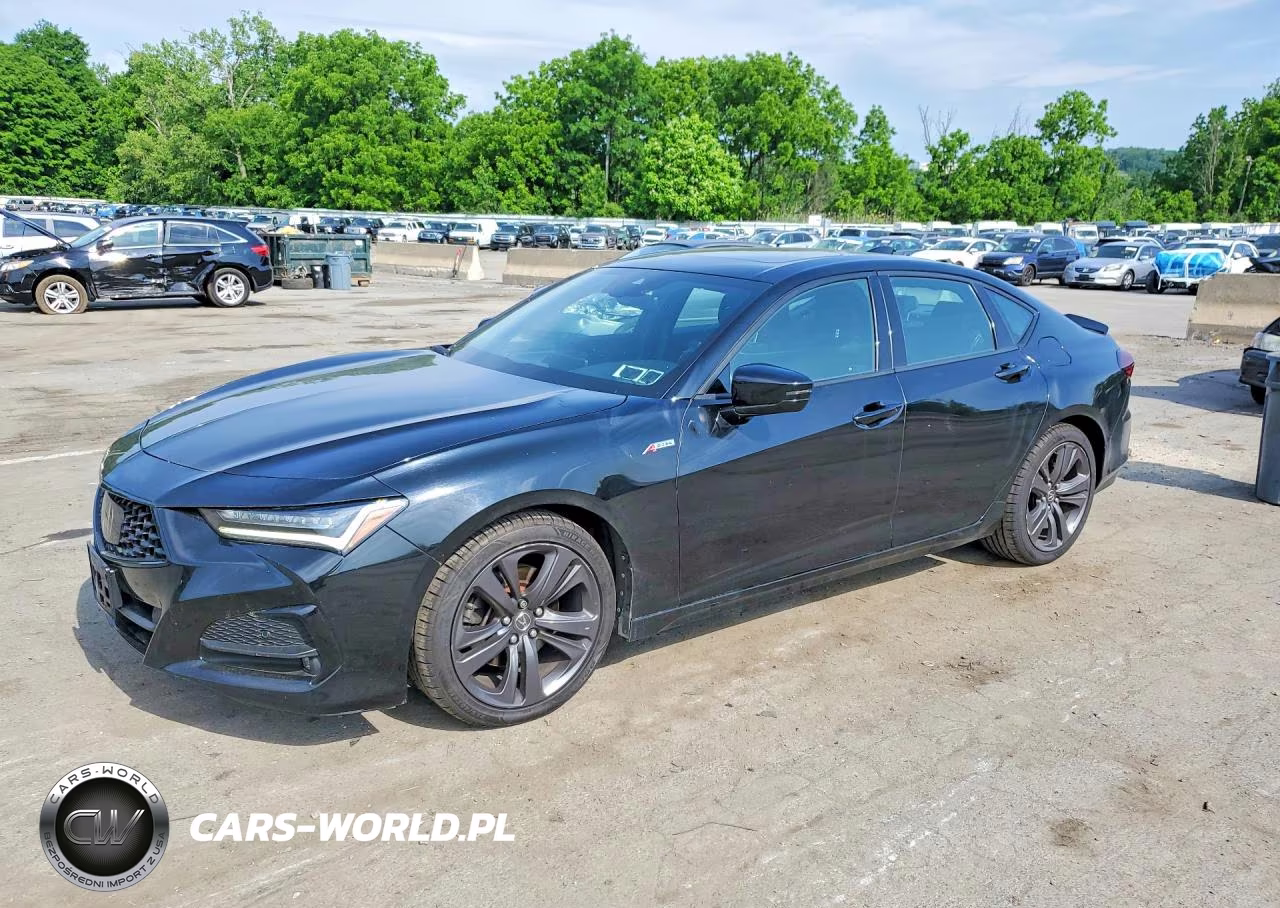 2023 Acura Tlx A-Spec – zdjęcie 1 z 12