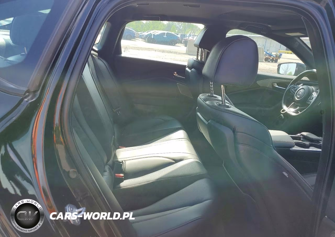 2023 Acura Tlx A-Spec VIN:19UUB6F59PA001963 - 10