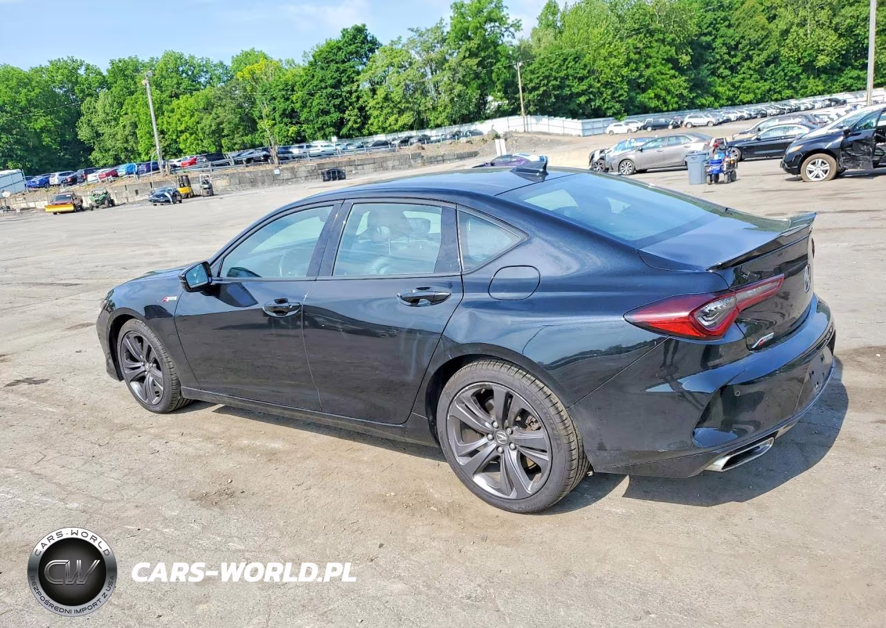 2023 Acura Tlx A-Spec VIN:19UUB6F59PA001963 - 2