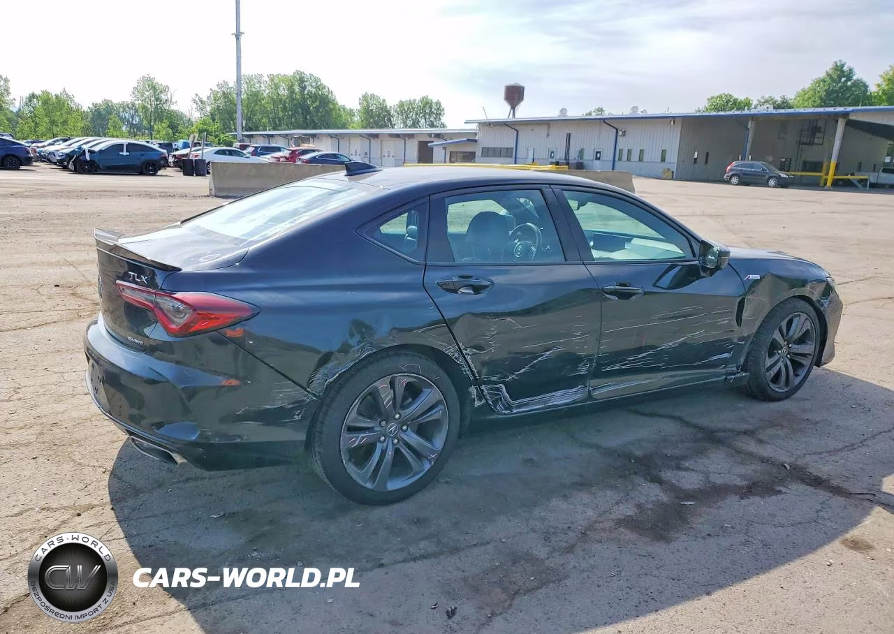 2023 Acura Tlx A-Spec VIN:19UUB6F59PA001963 - 3