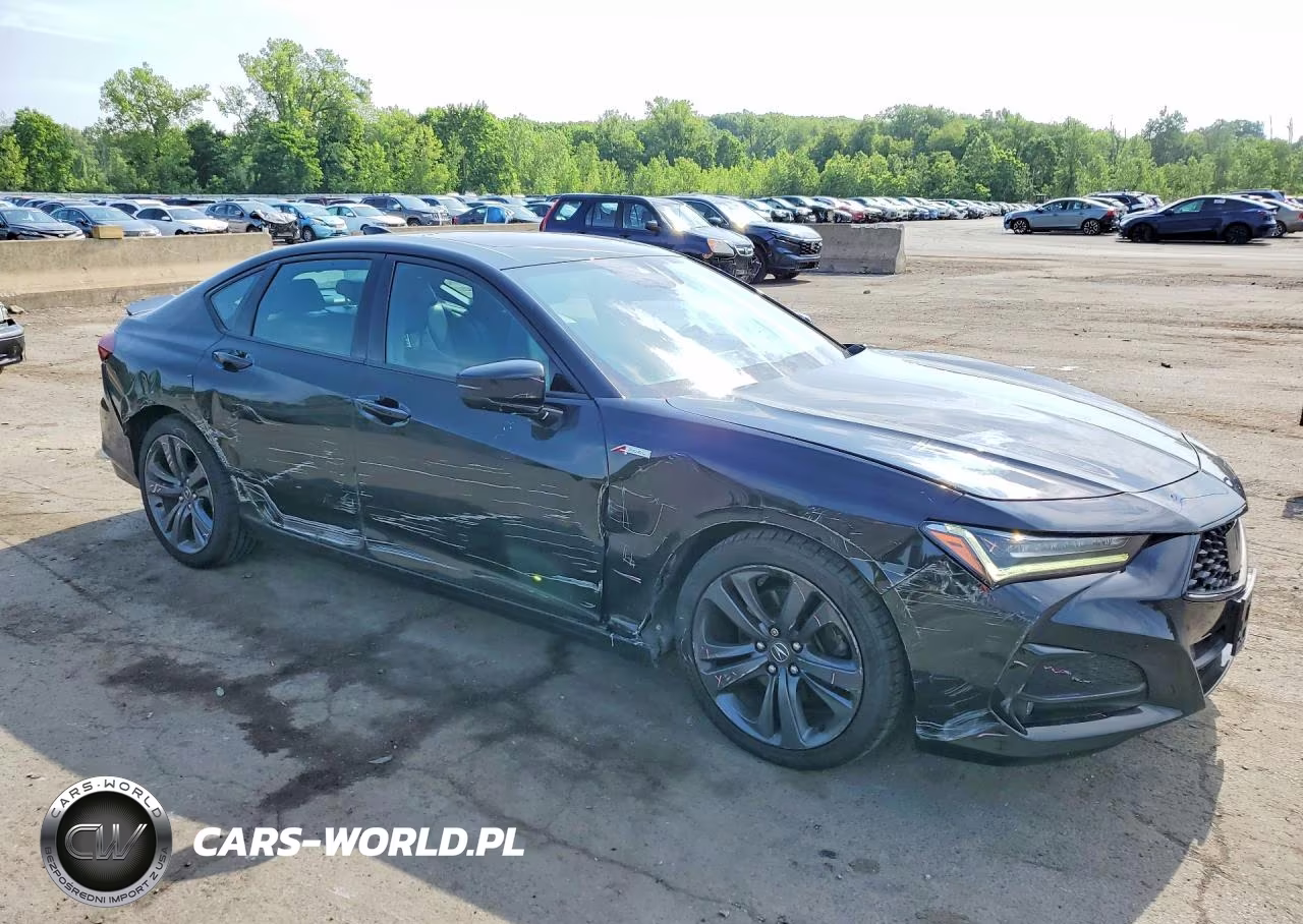 2023 Acura Tlx A-Spec VIN:19UUB6F59PA001963 - 4