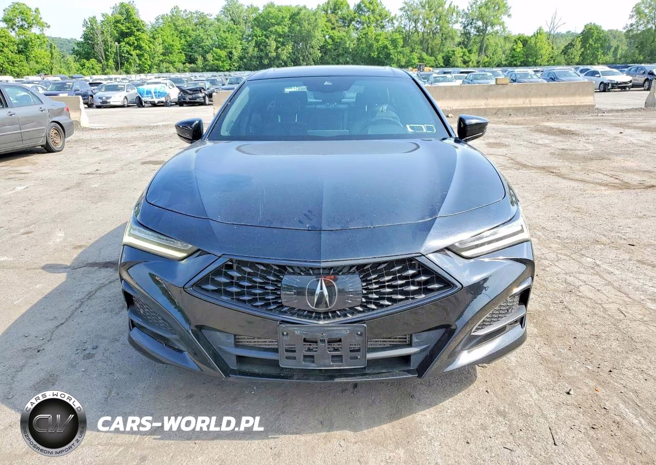 2023 Acura Tlx A-Spec VIN:19UUB6F59PA001963 - 5