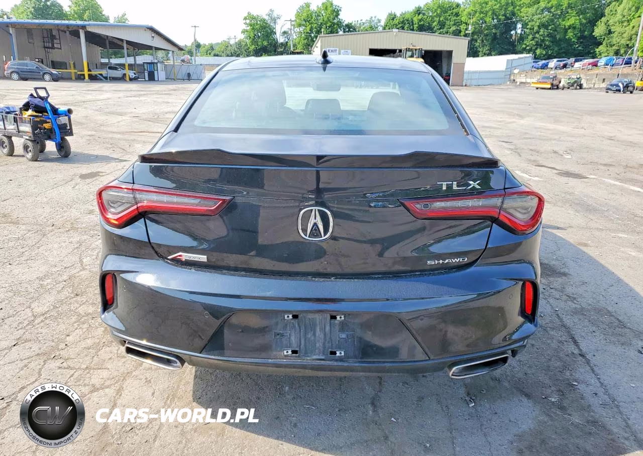 2023 Acura Tlx A-Spec VIN:19UUB6F59PA001963 - 6