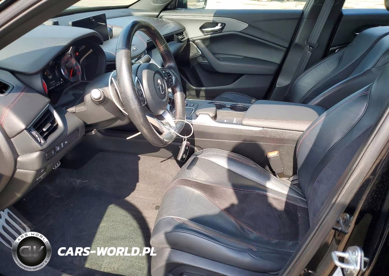 2023 Acura Tlx A-Spec VIN:19UUB6F59PA001963 - 7