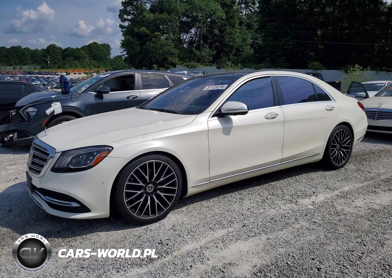 2019 Mercedes-Benz S 560 4Matic