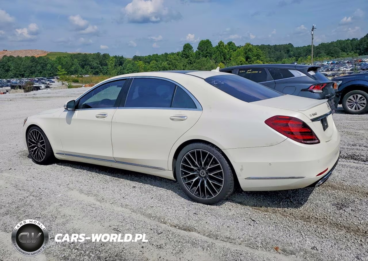 2019 Mercedes-Benz S 560 4Matic VIN:WDDUG8GBXKA490467 - 2
