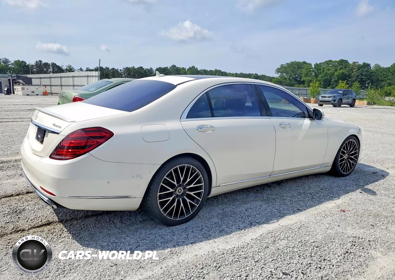 2019 Mercedes-Benz S 560 4Matic VIN:WDDUG8GBXKA490467 - 3