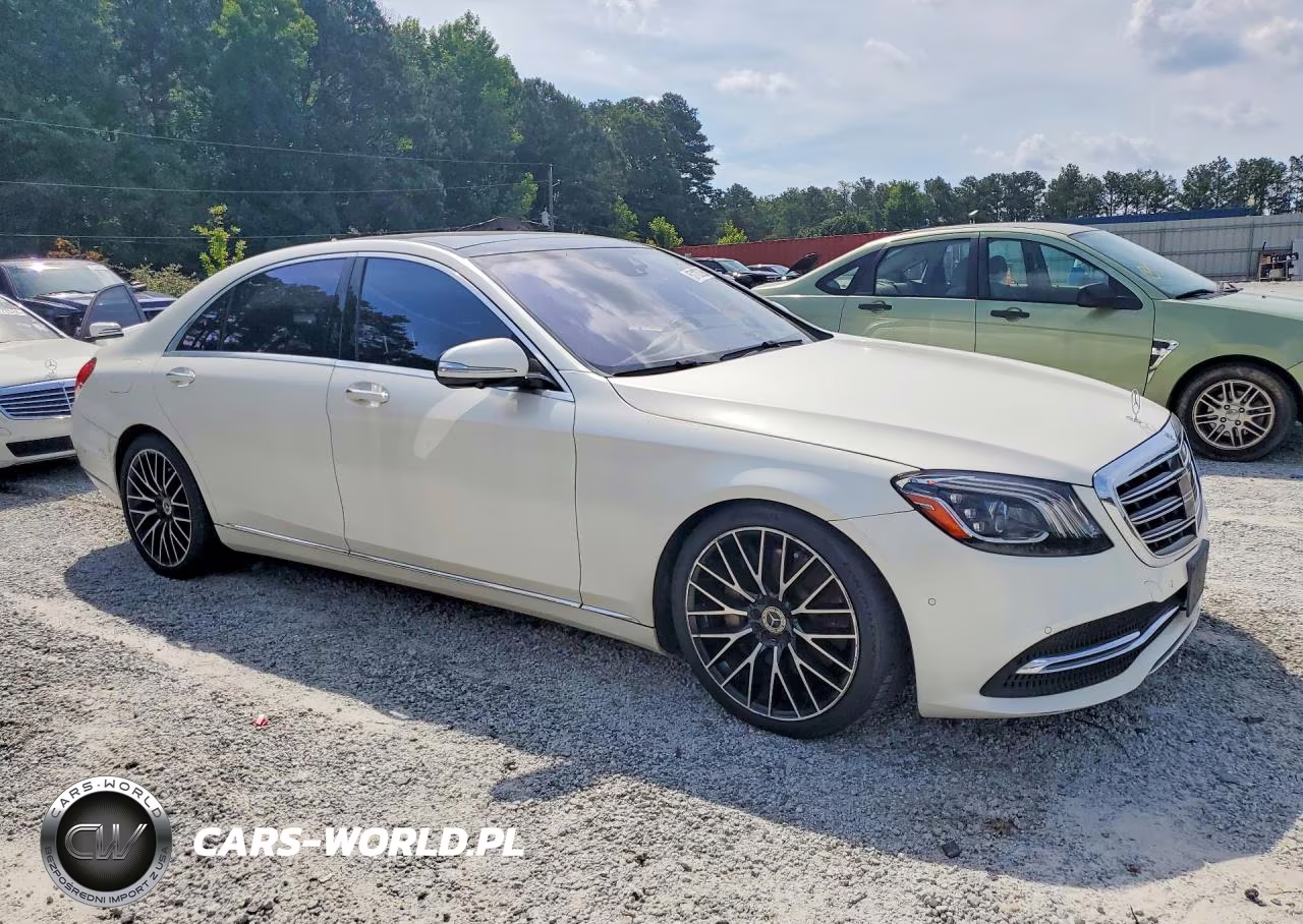 2019 Mercedes-Benz S 560 4Matic VIN:WDDUG8GBXKA490467 - 4