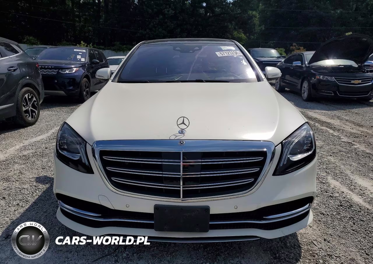2019 Mercedes-Benz S 560 4Matic VIN:WDDUG8GBXKA490467 - 5