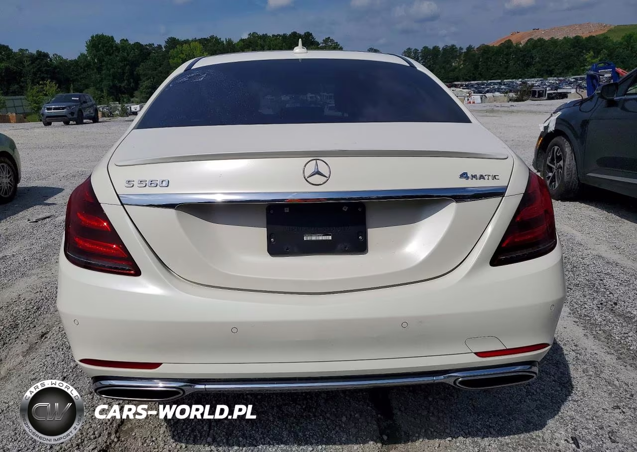 2019 Mercedes-Benz S 560 4Matic VIN:WDDUG8GBXKA490467 - 6
