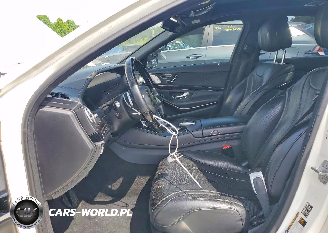 2019 Mercedes-Benz S 560 4Matic VIN:WDDUG8GBXKA490467 - 7