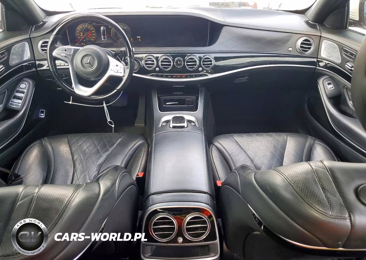 2019 Mercedes-Benz S 560 4Matic VIN:WDDUG8GBXKA490467 - 8