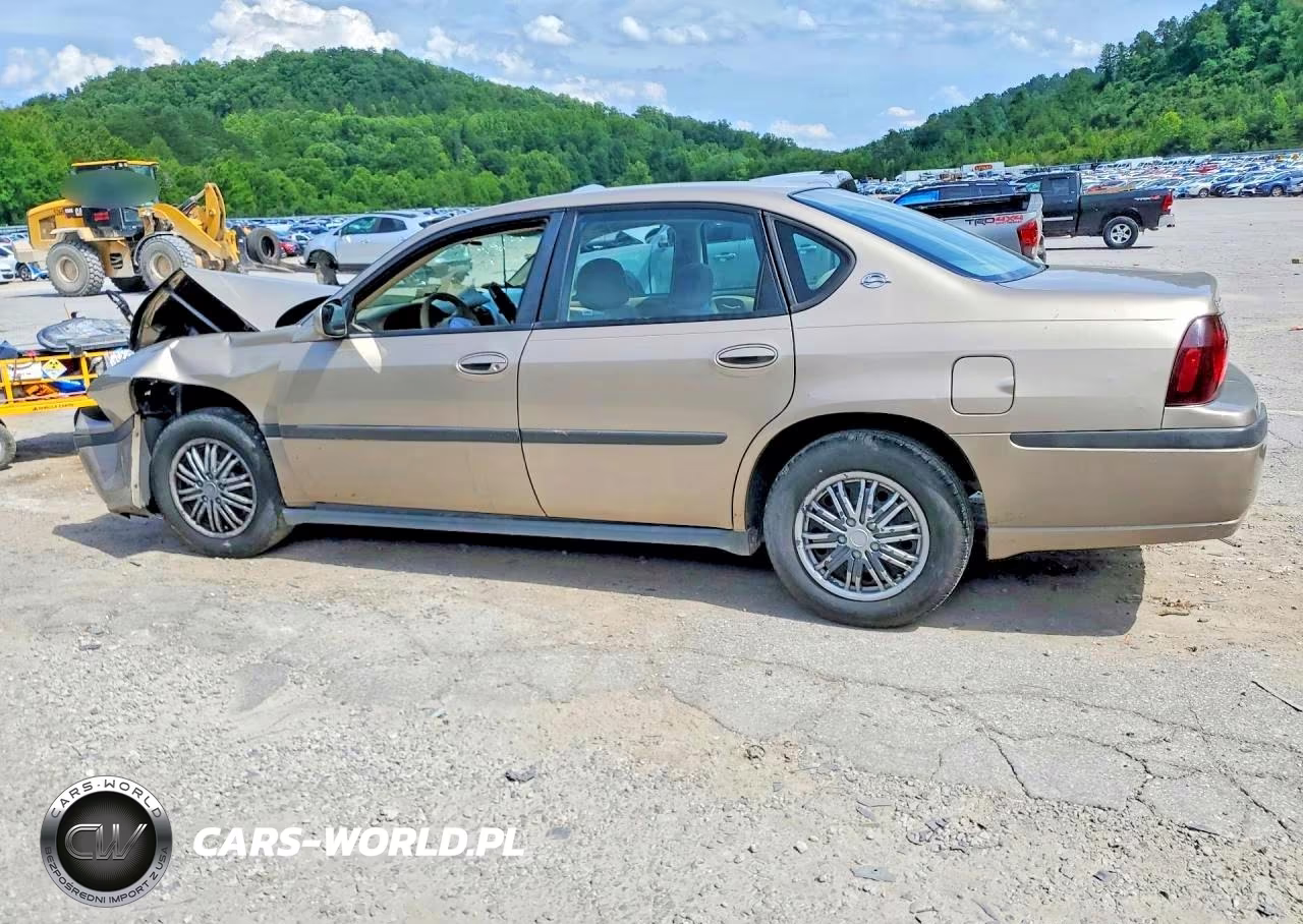 2003 Chevrolet Impala VIN:2G1WF52E239261454 - 2