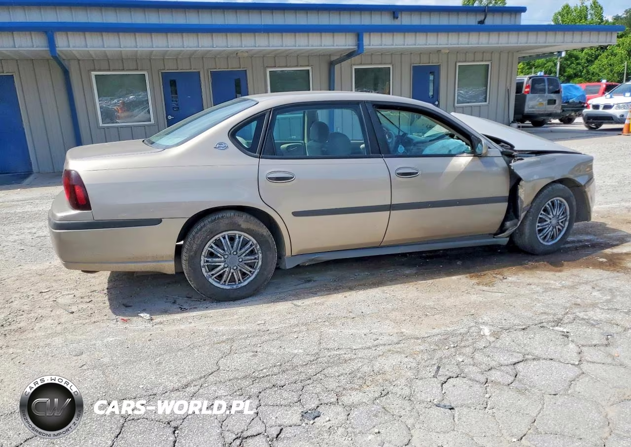 2003 Chevrolet Impala VIN:2G1WF52E239261454 - 3