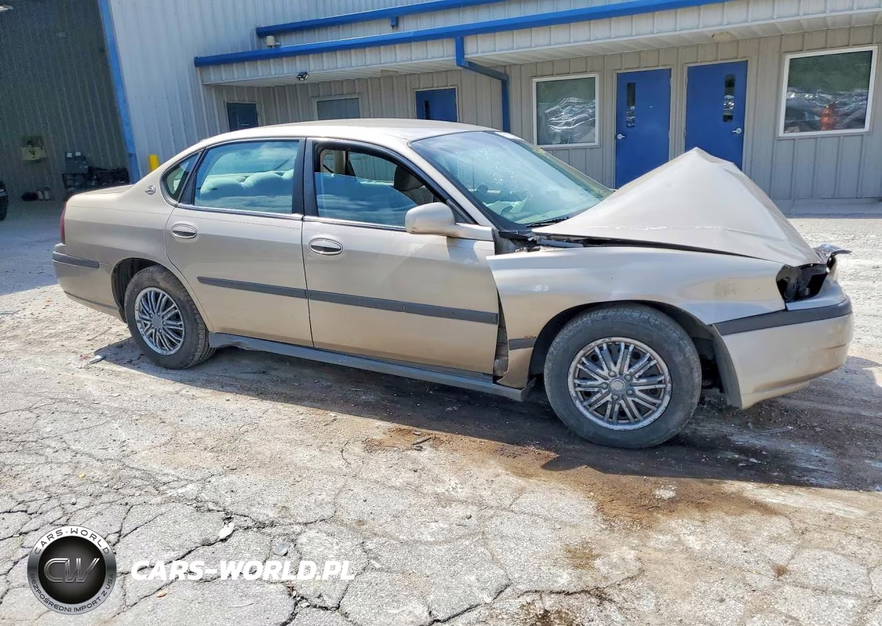 2003 Chevrolet Impala VIN:2G1WF52E239261454 - 4