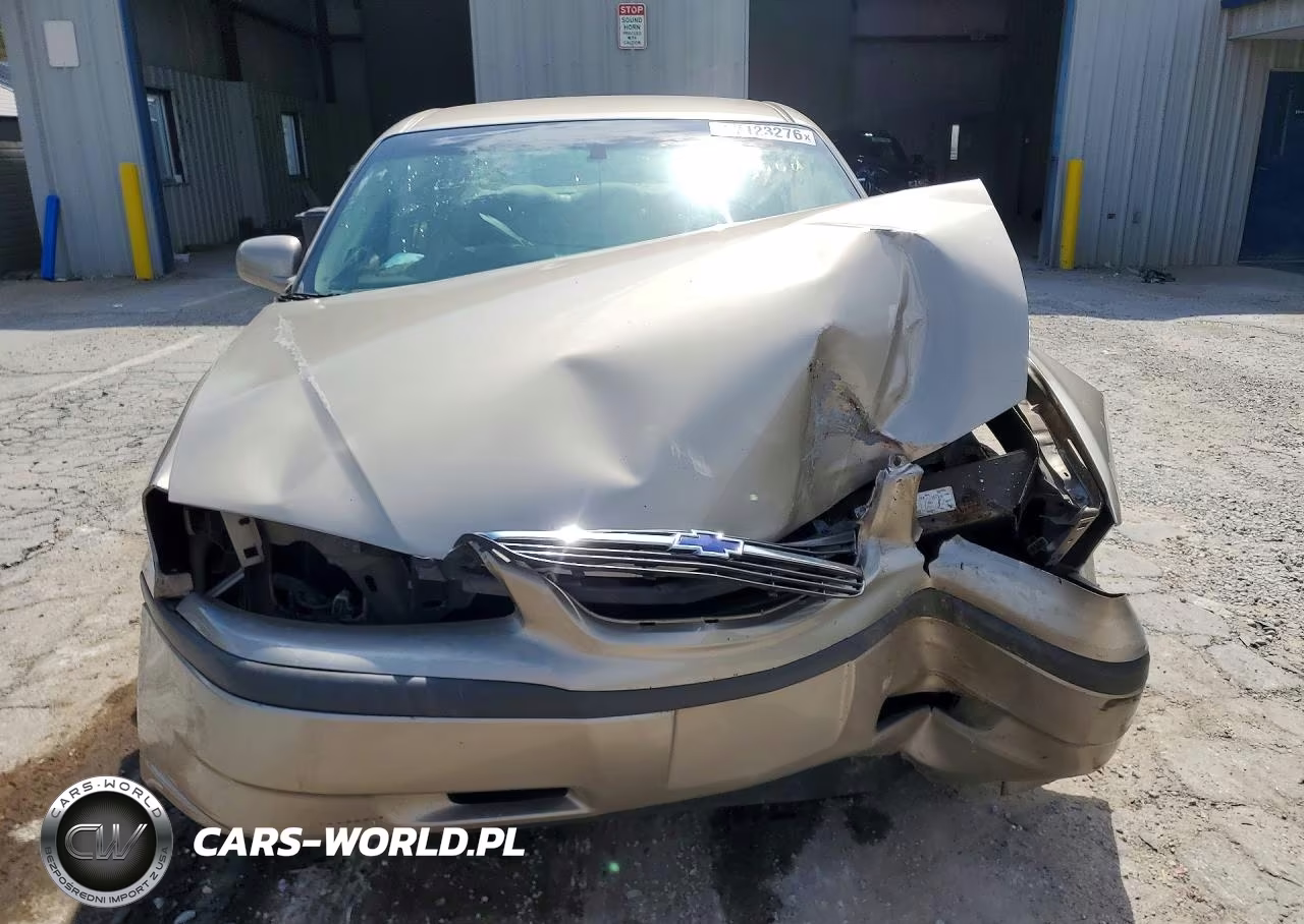 2003 Chevrolet Impala VIN:2G1WF52E239261454 - 5