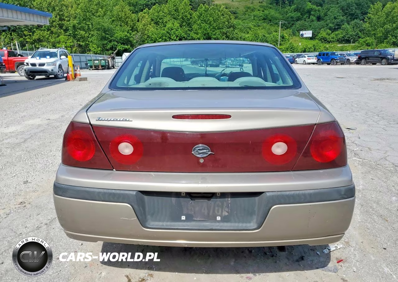 2003 Chevrolet Impala VIN:2G1WF52E239261454 - 6