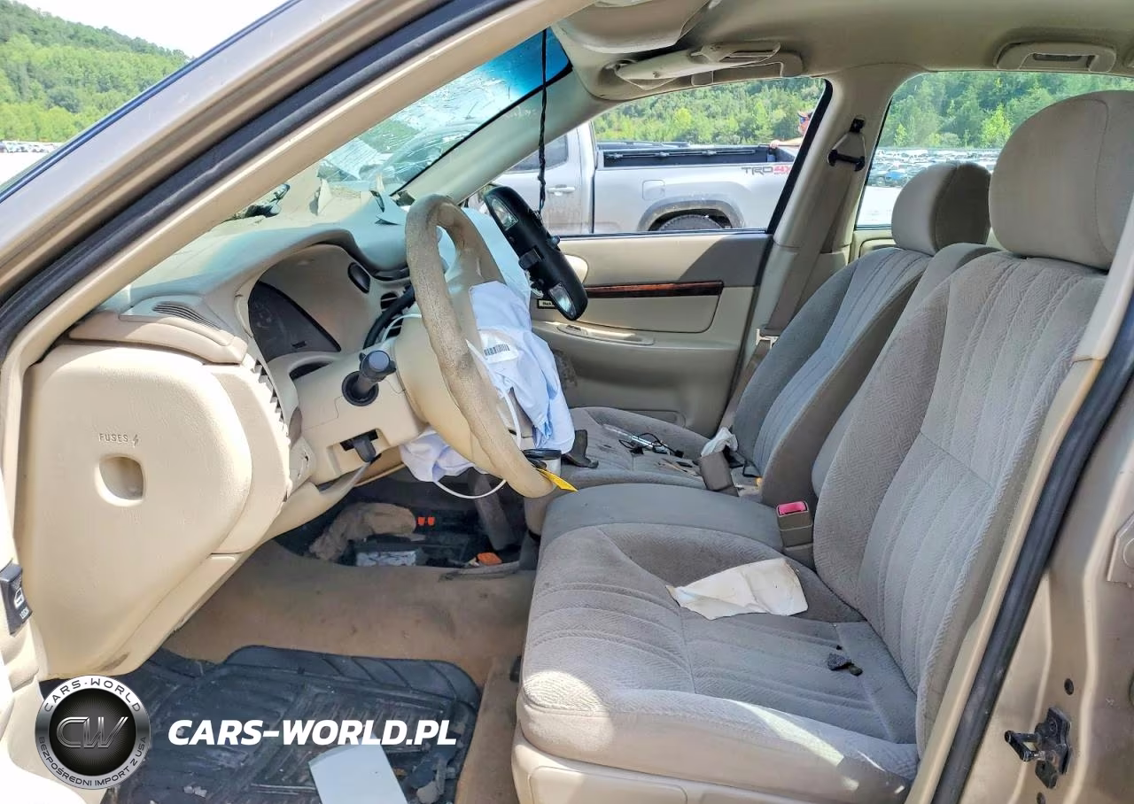 2003 Chevrolet Impala VIN:2G1WF52E239261454 - 7