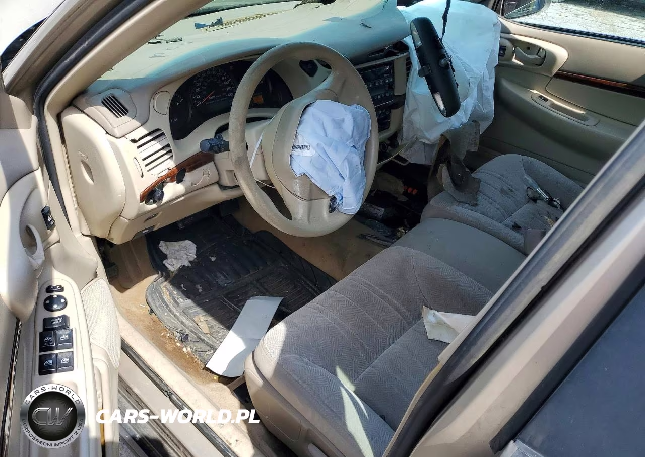2003 Chevrolet Impala VIN:2G1WF52E239261454 - 8